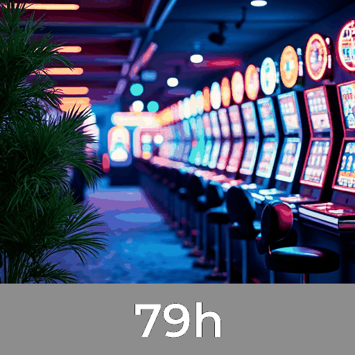 Experimente 79h: Slots-Altos Prêmios, Mesas Clássicas, Dealers ao Vivo-Imersão Total